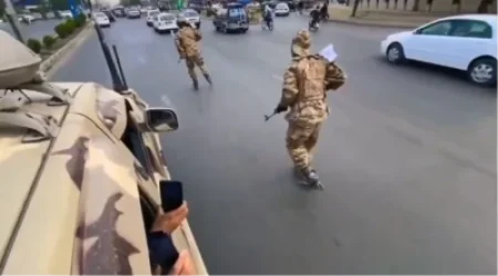 ՏԵՍԱՆՅՈՒԹ. Քաբուլում թալիբները ճանապարհները հսկում են անվաչմուշկներով և զինված