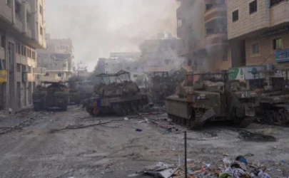 ՏԵՍԱՆՅՈՒԹ․ ՑԱԽԱԼ-ի զինվորները գրոհում են Գազայի «Ալ-Շիֆա» հիվանդանոցը