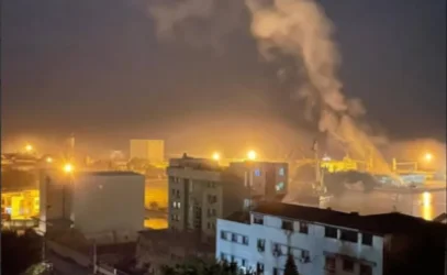 ՏԵՍԱՆՅՈՒԹ. Իսրայելի հարվածները` Լաթաքիայի նավահանգստի մոտ գտնվող թիրախներին