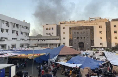 «Ալ-Շիֆա հիվանդանոցը իսկական գերեզմանոց է դարձել նրանց համար, ովքեր այնտեղ են». Գազայի կառավարության ներկայացուցիչ