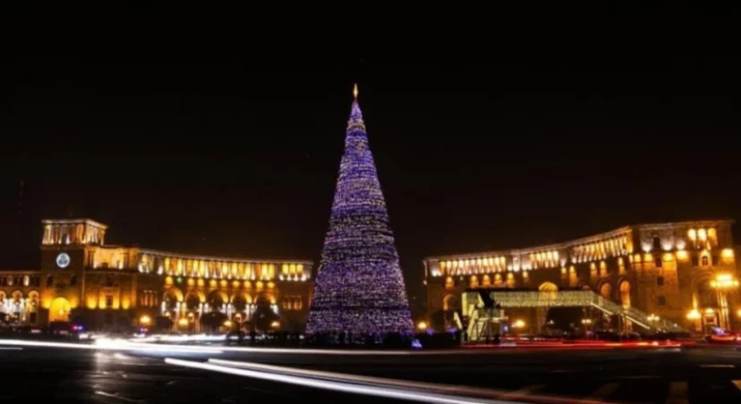 Հայտնի է, թե որքան գումար կհատկացվի մայրաքաղաքի Ամանորյա ձևավորման համար