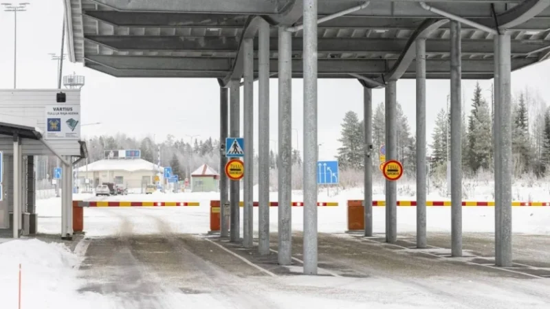 Ֆինլանդիան փակեց Ռուսաստանի հետ սահմանը