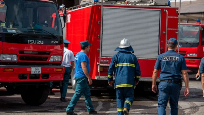 ՆԳՆ-ն մանրամասներ է հաղորդել ԵՊՀ-ում տեղի ունեցած հրդեհի բռնկումով պայթյունի վերաբերյալ