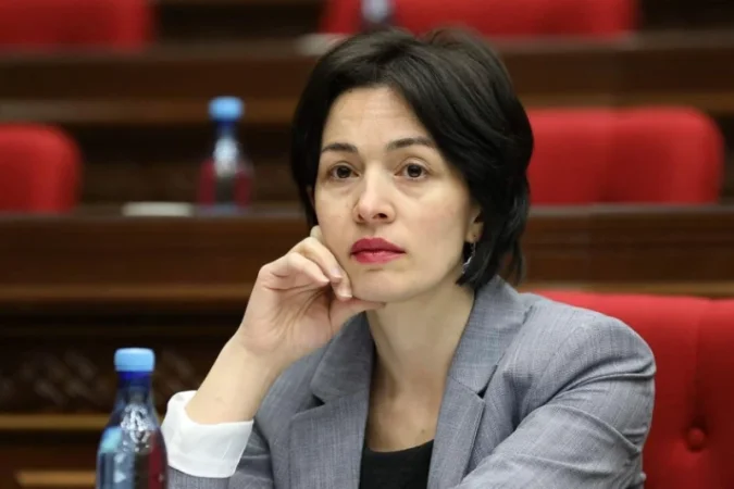 Ժաննա Անդրեասյանը տեսակցել է ԵՊՀ-ում պայթյունի հետևանքով տուժածին