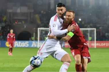 Հայաստան-Ուելս խաղն ավարտվեց 1:1 հաշվով