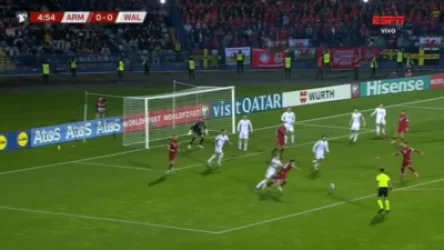 ՏԵՍԱՆՅՈՒԹ. Լուկաս Սելարայանի գոլը՝ Հայաստան – Ուելս հանդիպմանը