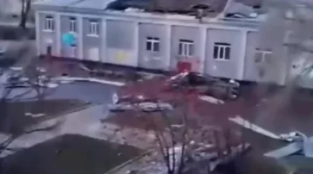 ՏԵՍԱՆՅՈՒԹ. Կուզբասում փոթորիկը պոկել է շենքերի տանիքներ, տապալել ծառեր