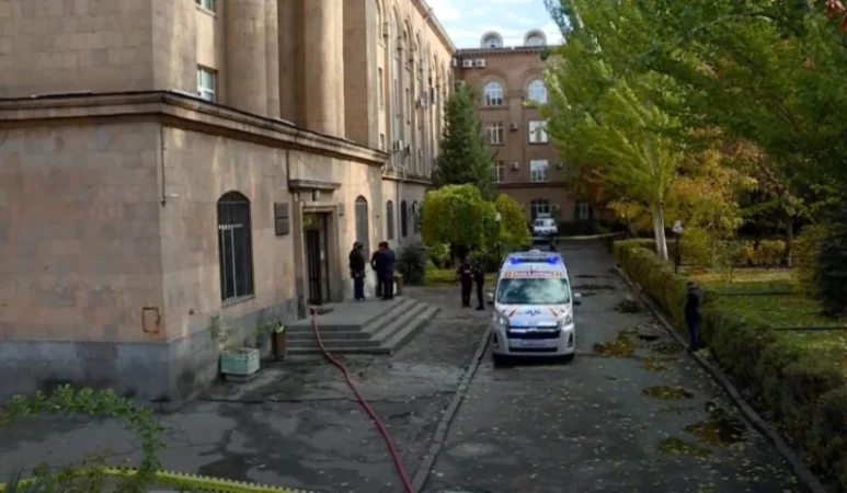 Ինչ է պարզվել նախաքննության ընթացքում․ ՔԿ-ն՝ ԵՊՀ-ում տեղի ունեցած պայթյունի մասին