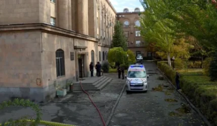 Ինչ է պարզվել նախաքննության ընթացքում․ ՔԿ-ն՝ ԵՊՀ-ում տեղի ունեցած պայթյունի մասին