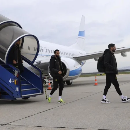 Հայաստանի հավաքականի ֆուտբոլիստները Զագրեբում են