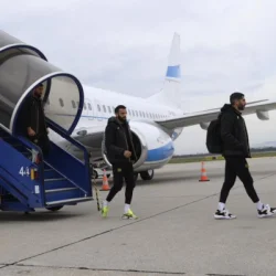 Հայաստանի հավաքականի ֆուտբոլիստները Զագրեբում են