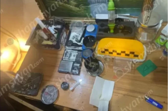 Թմրանյութերի «լաբորատորիա»՝ Երևանում. ՌԴ 2 քաղաքացիներ պատրաստել են թմրանյութեր և վաճառել. ԶԼՄ