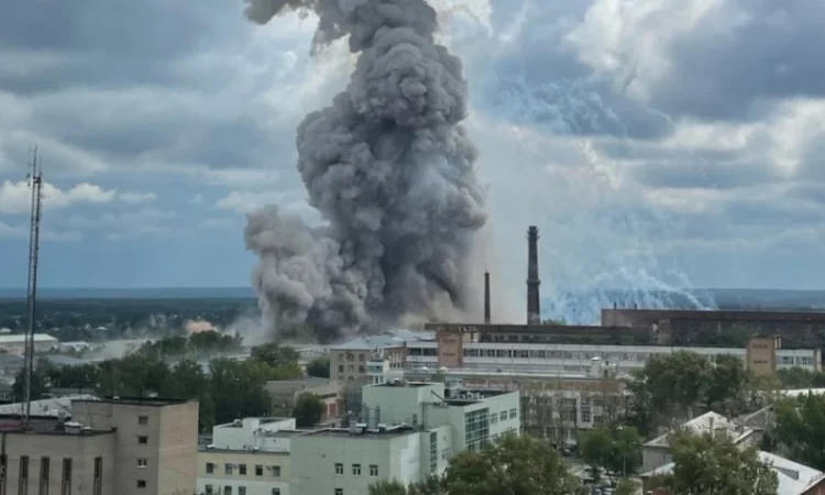 Ուժեղ պայթյուն` Գազայի կենտրոնական հատվածում գտնվող հիվանդանոցի մոտ