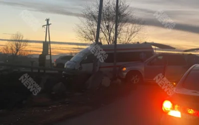 ՏԵՍԱՆՅՈՒԹ. Ավտովթար` շտապօգնության մեքենայի մասնակցությամբ. մանրամասներ