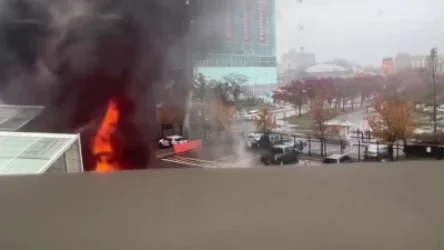 ՏԵՍԱՆՅՈՒԹ. Առնվազն  1 մարդ տուժել է ԱՄՆ–Կանադա սահմանին տեղի ունեցած պայթյունի հետևանքով