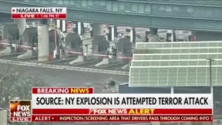 ՏԵՍԱՆՅՈՒԹ. Զոհեր և վիրավոր. ԱՄՆ–Կանադա սահմանին տեղի ունեցած պայթյունը՝ ահաբեկչության փորձ. ՀԴԲ