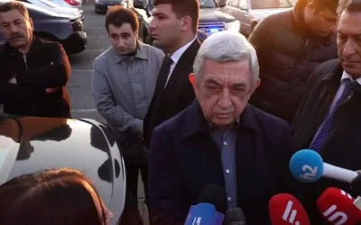 ՏԵՍԱՆՅՈՒԹ․ Չեմ վախենում ասել, որ ժողովրդավարությունը շատ դեպքերում խանգարում է երկրի անվտանգությանը․ Սերժ Սարգսյան