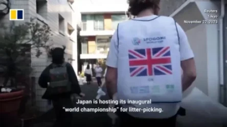 ՏԵՍԱՆՅՈՒԹ. Տոկիոյում առաջին անգամ անցկացվել է աղբահավաքության «Աշխարհի գավաթ». հայտնի է հաղթողը