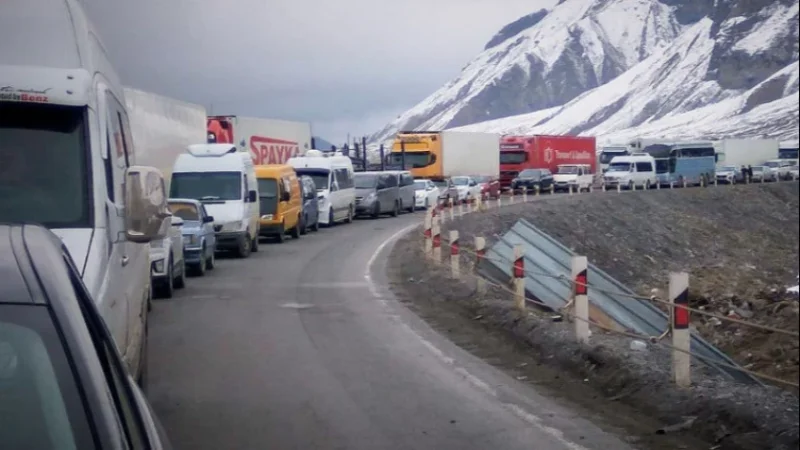 ՆԳՆ ՓԾ-ն՝ Ստեփանծմինդա-Լարս ավտոճանապարհի մասին