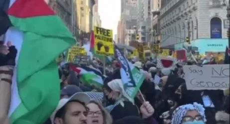 ՏԵՍԱՆՅՈՒԹ․ «Մշտական ​​հրադադար՝ Գազայում»․ Լոնդոնում մարդիկ նման կոչերով ցույց են անում