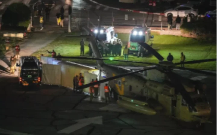 «ՀԱՄԱՍ»-ը իսրայելցի պատանդների երկրորդ խմբին է հանձնում ԿԽՄԿ-ին