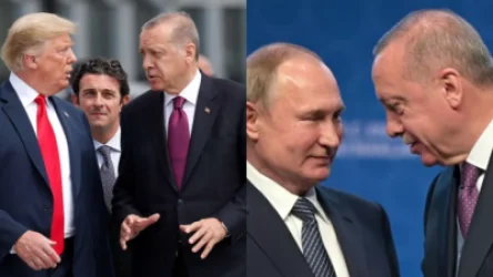 Էրդողանը ցանկանում է կազմակերպել Պուտինի և Թրամփի հանդիպումը