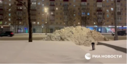 ՏԵՍԱՆՅՈՒԹ․ «Մոսկվայում «սև» ձնաբուք կբարձրանա»․ ի՞նչ եղանակ է կանխատեսվում