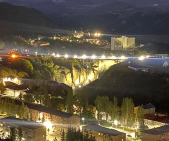 Արփա գետի կիրճի ժայռերն այսուհետ լուսավորված կլինեն