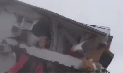 ՏԵՍԱՆՅՈՒԹ․ Ինչպես է եռահարկ տունը փլուզվում փոթորկի ու ջրհեղեղի հետևանքով․ Սոչի