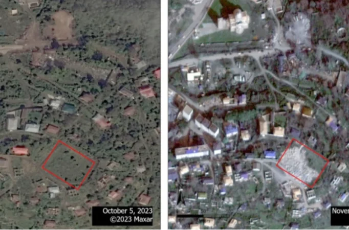 Եվս մեկ վանդալիզ ադրբեջանցիների կողմից՝ Շուշիում