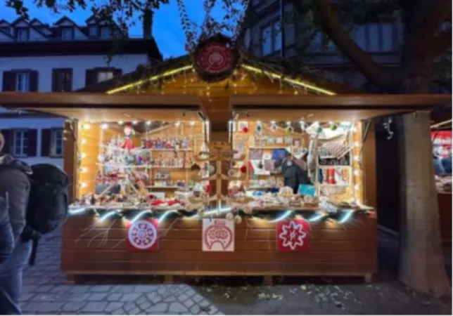 Հայաստանն առաջին անգամ մասնակցում է Ստրասբուրգի Սուրբ Ծննդյան տոնավաճառին