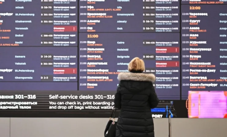 Մոսկվայի 3 օդանավակայաններում 30 չվերթ է հետաձգվել կամ չեղարկվել
