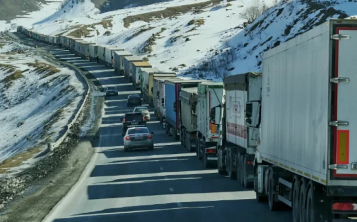 ՀՀ տարածքում կան փակ ավտոճանապարհներ․ Լարսը փակ է