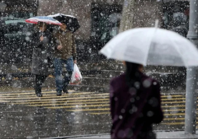 Դեկտեմբերի 10-ին  սպասվում է տեղումներ՝ ձյան և ձնախառն անձրևի տեսքով