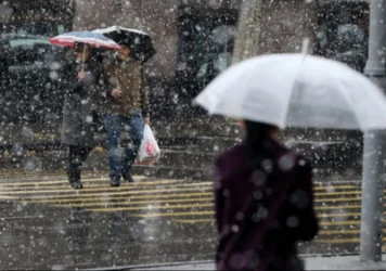 Դեկտեմբերի 10-ին  սպասվում է տեղումներ՝ ձյան և ձնախառն անձրևի տեսքով