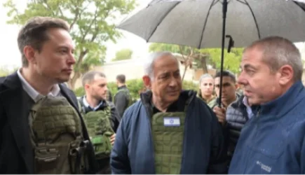 Արևմտյան ԶԼՄ-ներն անդրադարձել են Մասքի՝ Իսրայել այցին