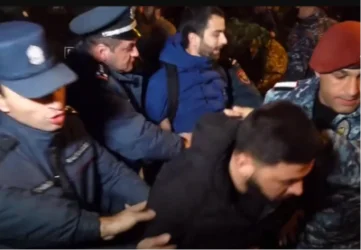 Վարչապետի հրաժարականը պահանջող՝ ակցիայի մասնակիցներին այսօր կրկին բերման են ենթարկել