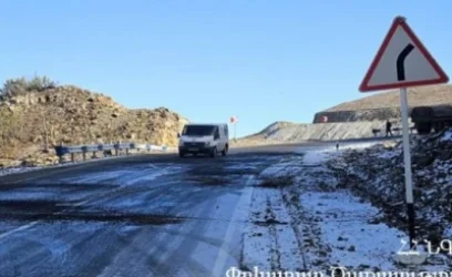 Լարսը փակ է միայն բեռնատարների համար․ ի՞նչ իրավիճակ է ՀՀ ավտոճանապարհներին
