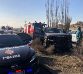 Խոշոր ավտովթար` Երևան-Սևան ճանապարհին. կան տուժածներ