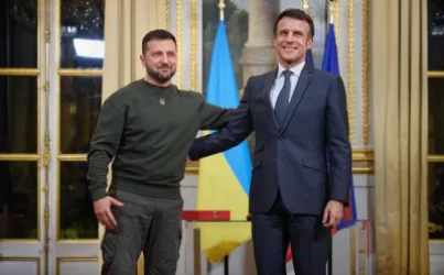 Զելենսկին բռնապետ չէ, նա լեգիտիմ նախագահ է. Մակրոն