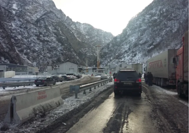 Ի՞նչ իրավիճակ է Լարսի ճանապարհին՝ ժամը 20։00-ի դրությամբ