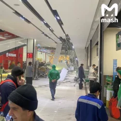 ՏԵՍԱՆՅՈՒԹ. ՌԴ-ում գտնվող առևտրի կենտրոնում առաստաղը փլուզվել է