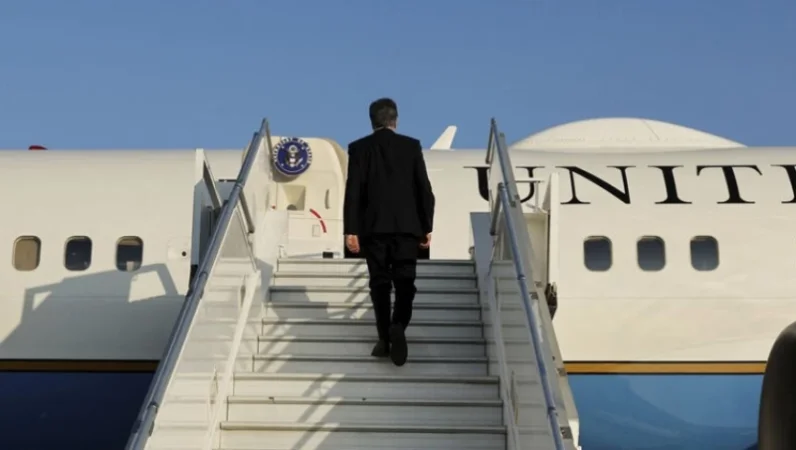 Բլինկենը շտապ հեռացել է Իսրայելից