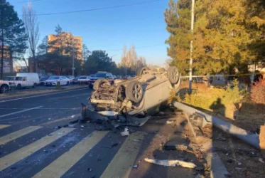 Աբովյան քաղաքում մեքենաներ են բախվել. կան տուժածներ