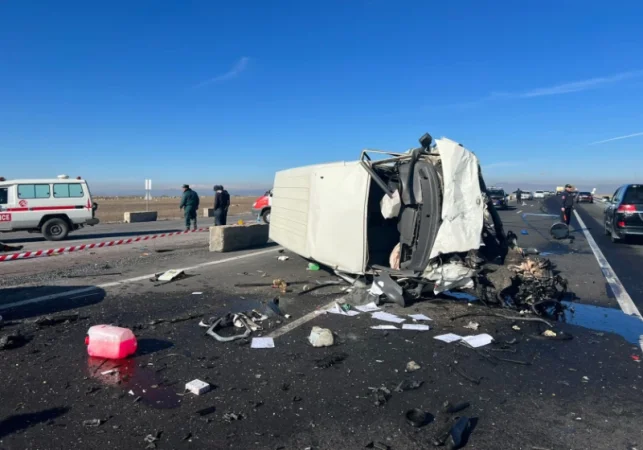 Խոշոր ավտովթար` Երևան-Գյումրի ճանապարհին. կան զոհեր ու վիրավորներ