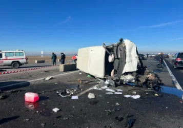 Խոշոր ավտովթար` Երևան-Գյումրի ճանապարհին. կան զոհեր ու վիրավորներ