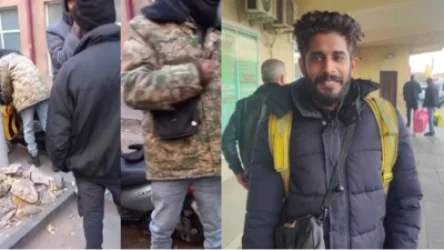 ԼՈՒՍԱՆԿԱՐ․ «Շնորհակալություն ձեր թանկ աջակցության համար»․ Հնդիկ երիտասարդը գրառում է կատարել