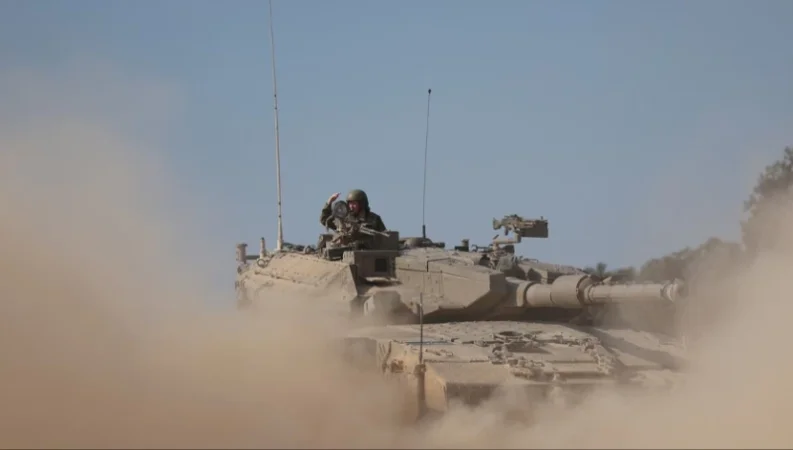 Իսրայելը հրետանային կրակ է բացել Սիրիայի ուղղությամբ