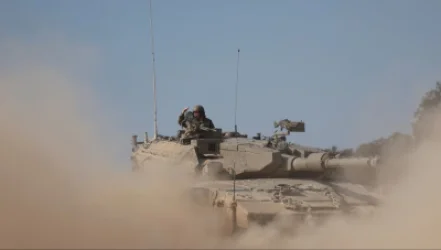 Իսրայելը հրետանային կրակ է բացել Սիրիայի ուղղությամբ