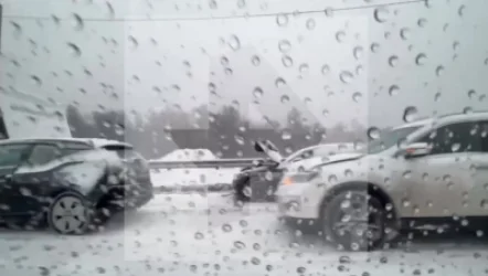 ՏԵՍԱՆՅՈՒԹ. 15 ավտոմեքենաների մասնակցությամբ խոշոր վթար է տեղի ունեցել. ՌԴ